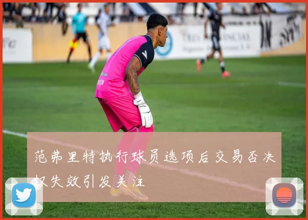 范弗里特执行球员选项后交易否决权失效引发关注